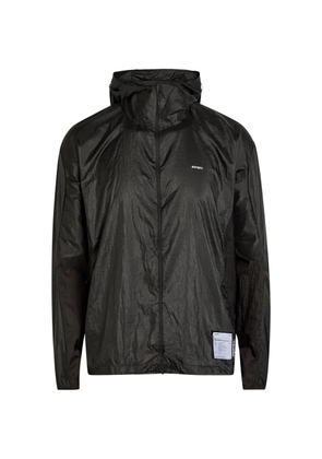 Satisfy Diamond Fuse windbreaker jacket - Black