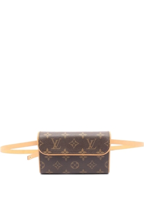 Louis Vuitton Pre-Owned 2004 monogram Pochette Florentine belt bag - Brown