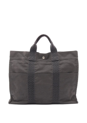 Hermès Pre-Owned 2000s MM Herline tote bag - Grey