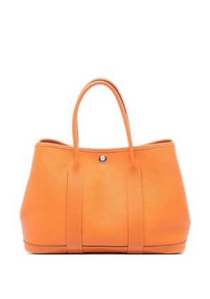 Hermès Pre-Owned 2011 TPM Garden Party tote bag - Orange