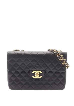 CHANEL Pre-Owned 1994-1996 Decamatalassé shoulder bag - Black