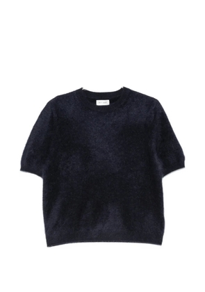 Soft Goat short-sleeve T-shirt - Blue