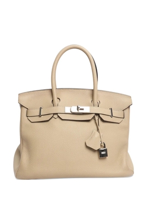 Hermès Pre-Owned Birkin 30 shoulder bag - Neutrals