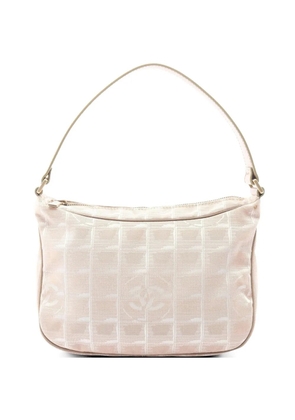 CHANEL Pre-Owned 2002-2003 New Travel Line One shoulder bag - Neutrals