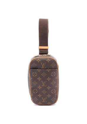 Louis Vuitton Pre-Owned 2013 Pochette Gange cross body bag - Brown