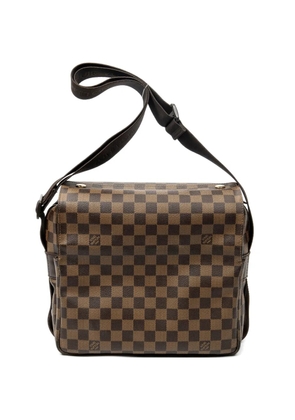 Louis Vuitton Pre-Owned Naviglio Damier Ebène cross body bag - Brown