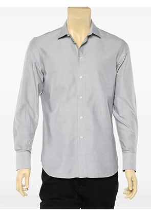 Emporio Armani Pre-Owned cotton shirt - Grey