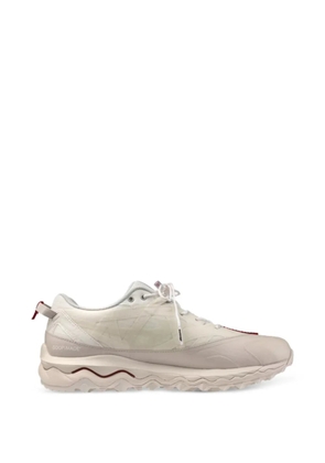 Mizuno panelled low-top sneakers - Neutrals