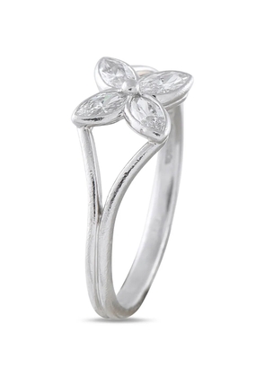 Tiffany & Co. Pre-Owned 1997 Victoria diamond ring - Silver