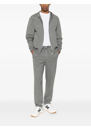 Mackage pinstripe drawstring trousers - Grey