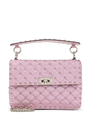 Valentino Garavani medium Rockstud Spike tote bag - Pink