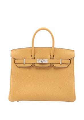 Hermès Pre-Owned 2026 25 Birkin Togo-leather tote bag - Yellow