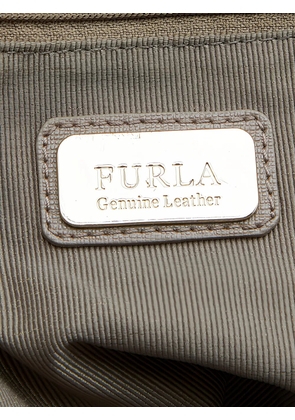 Furla medium Linda logo-charm tote bag - Neutrals