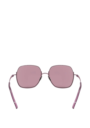 Silhouette Oka Dinamic Dawn geometric-frame sunglasses - Pink