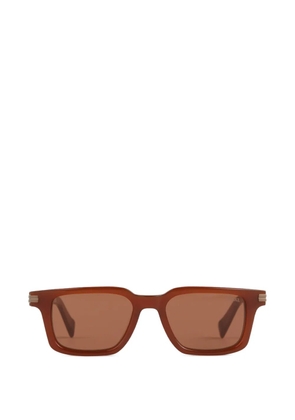 Zegna square-frame sunglasses - Orange