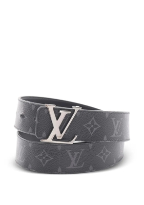 Louis Vuitton Pre-Owned 2022 LV Initial Monogram Eclipse belt - Black