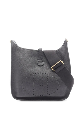 Hermès Pre-Owned 2019 PM Evelyn 3 Troyes shoulder bag - Black