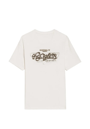 Zadig&Voltaire Toddy graphic-print T-shirt - Neutrals