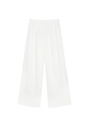 ANINE BING Roslyn palazzo pants - White