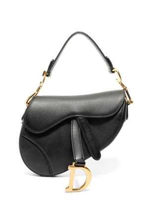 Christian Dior Pre-Owned 2019 Saddle shoulder bag - Black