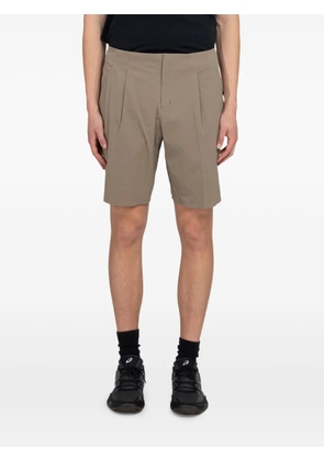 Arc'teryx Indisce pleated shorts - Neutrals