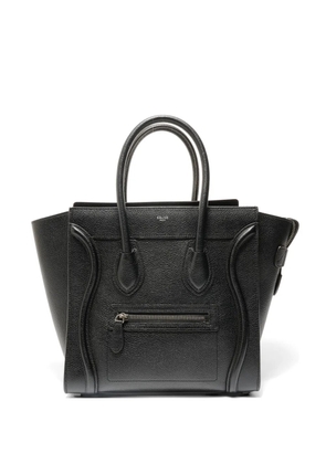 Celine Pre-Owned 2012-2016 Luggage Micro handbag - Black