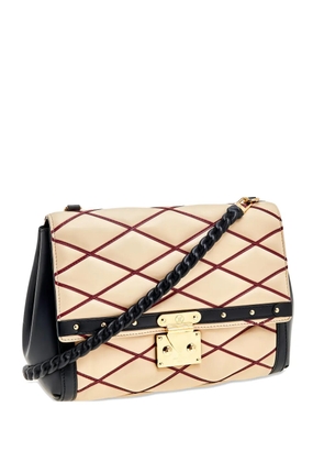 Louis Vuitton Pre-Owned Malletage Pochette flap bag - Neutrals