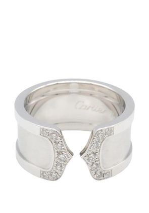 Cartier 2010s C2 diamond ring - Silver