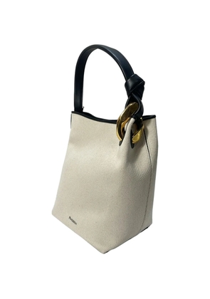 JW Anderson Corner bucket bag - Neutrals