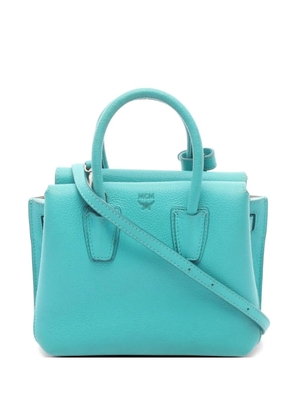 MCM Pre-Owned 2000s Milla leather tote bag - Green