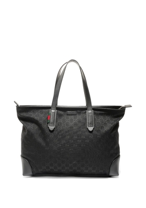 Gucci Pre-Owned 2010-2016 GG Canvas tote bag - Black