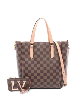 Louis Vuitton Pre-Owned 2021 BB Belmont NV Damier Ébène tote bag - Brown