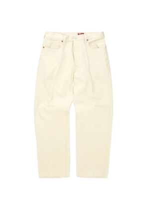 Fortela 914 Leo Japan Selvedge jeans - White