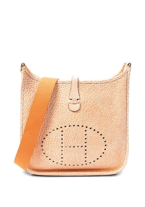 Hermès Pre-Owned 2002 PM Evelyne I shoulder bag - Orange