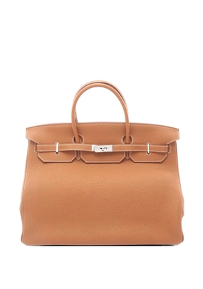 Hermès Pre-Owned 2010 Birkin 40 handbag - Brown