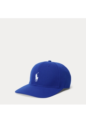 High-Crown Twill Ball Cap
