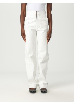 MM6 MAISON MARGIELA Pants Woman color White