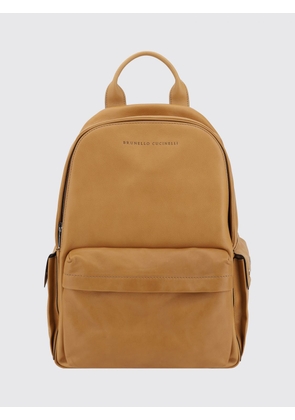 BRUNELLO CUCINELLI Backpack Men color Natural