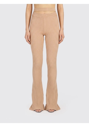ANDREADAMO Pants Woman color Nude