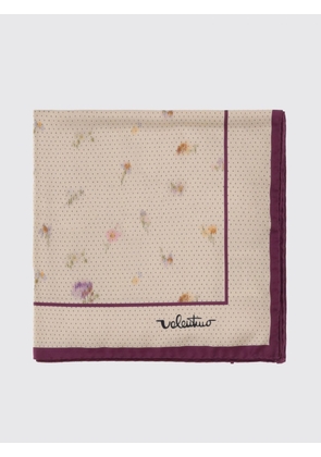 VALENTINO GARAVANI Neck Scarf Woman color Butter