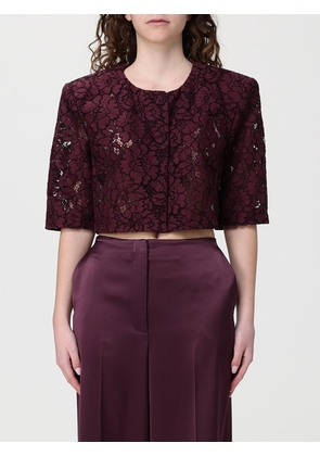 PINKO Jacket Woman color Burgundy