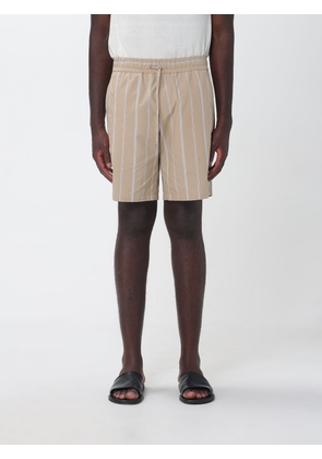 PAOLO PECORA Shorts Men color Beige