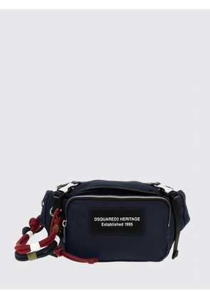 DSQUARED2 Belt Bag Woman color Blue