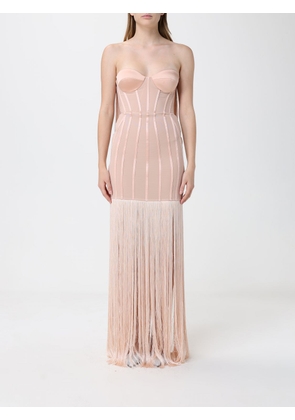 ELISABETTA FRANCHI Dress Woman color Blush Pink