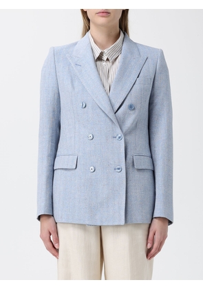 TAGLIATORE Jacket Woman color Blue