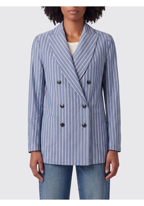 MYTHS Jacket Woman color Blue