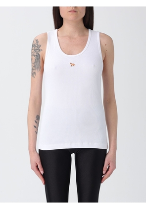 MAISON KITSUNÉ Top Woman color White