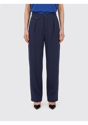 EMPORIO ARMANI Pants Woman color Blue