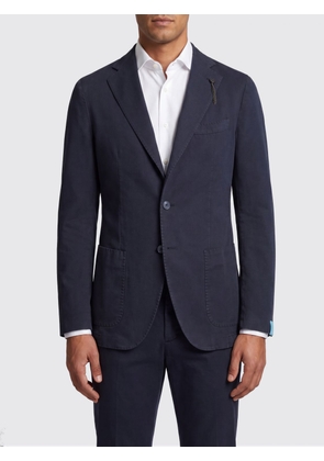 SANTANIELLO Jacket Men color Blue