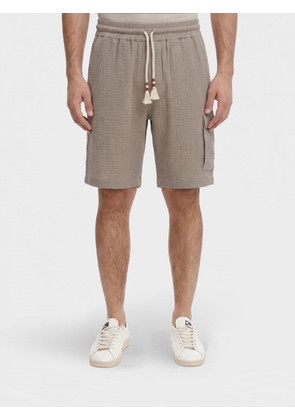 MC2 SAINT BARTH Shorts Men color Beige